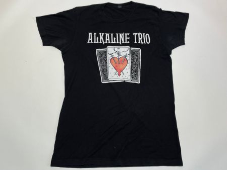 2K10 T-Shirt Alkaline Trio Tarot Card Metal Punk Sz M