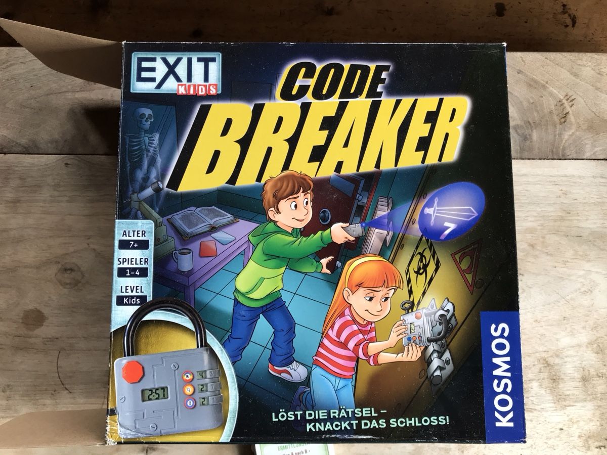 Kosmos Spiele: Code Breaker – Neu (gemäss Beschreibung) aus Zürich von almaluisa