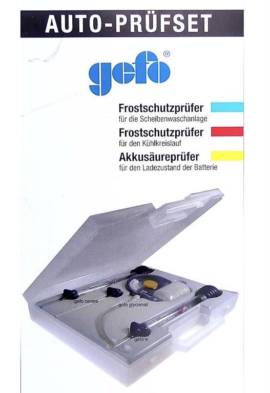 Misurare: Frostschutz, Batterie Prüfset – Usato da Arisdorf venduto da Fambo 3