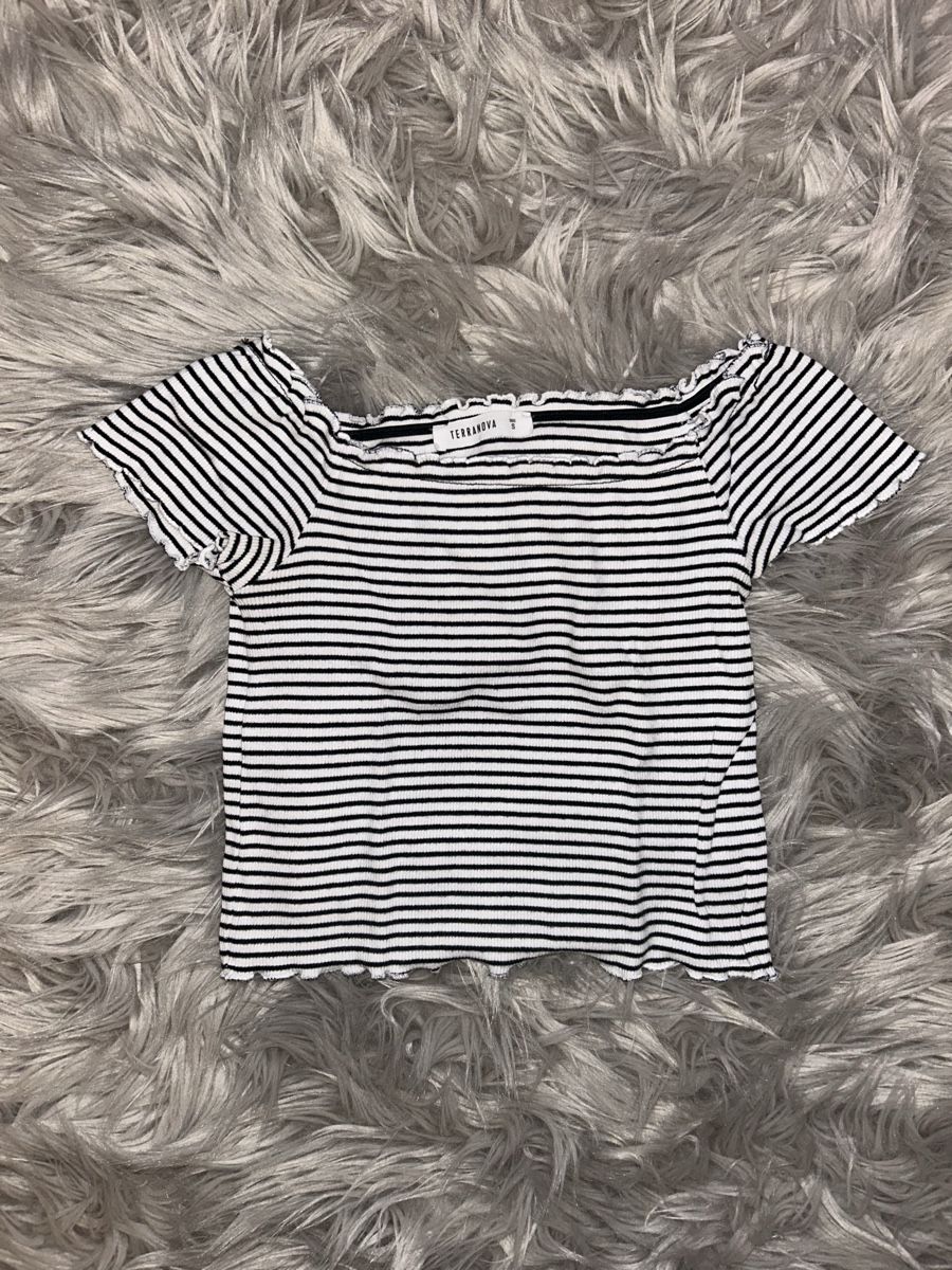 Tops: Top a righe - Taglia S – D'occasion à Vicosoprano par kik_hb7f