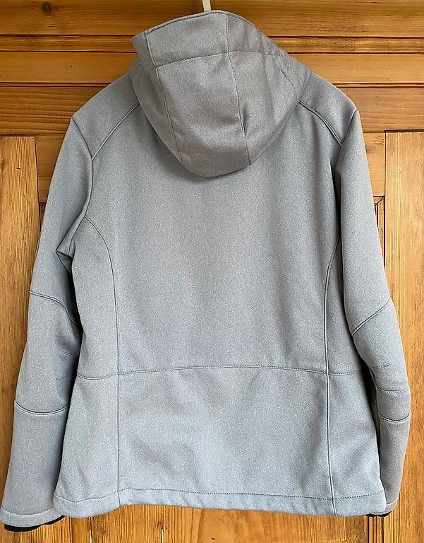 CMP Giacche: CMP Softshelljacke Damen grau Gr. L (D42) – Usato da Thun venduto da urs_p58q 1