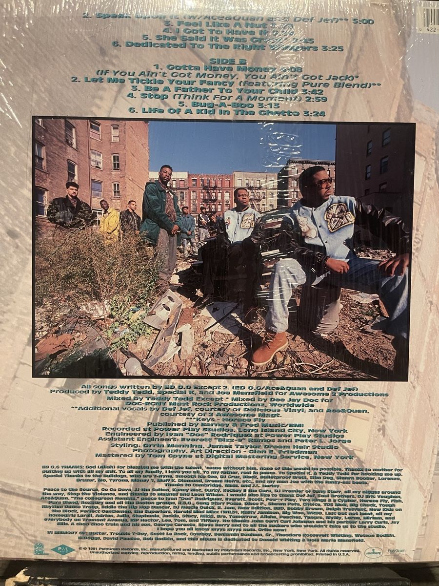 ED OG & Da Bulldogs / Life of a kid in the Ghetto (Gebraucht) in ...