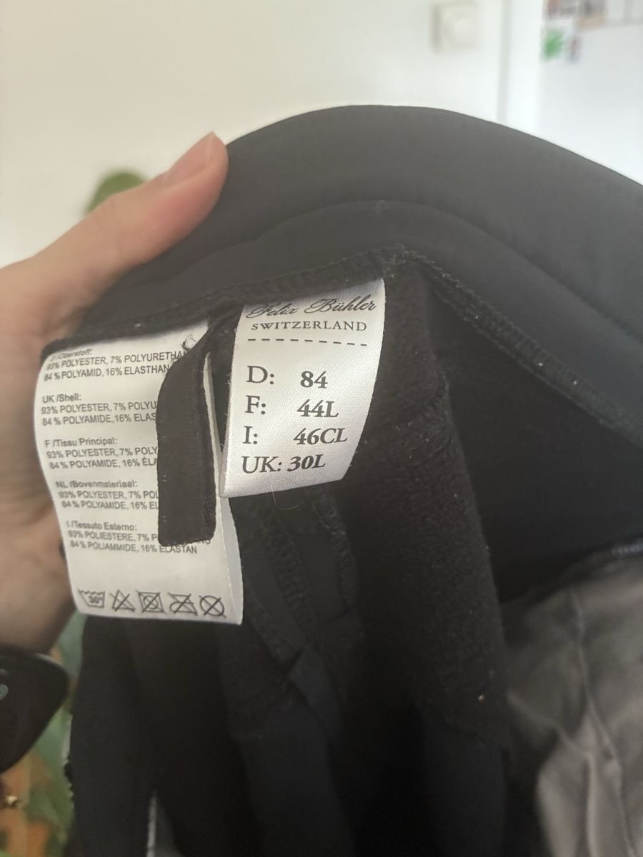 Felix Bühler Hosen: Winter Reithose Felix Bühler  – Neu (gemäss Beschreibung) aus Ipsach von madbrand 1