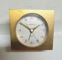 Hochwertiger Quarz Wecker Reisewecker Tiffany Swiss