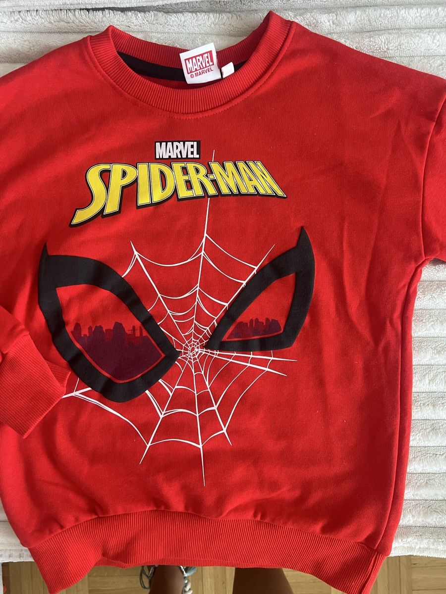 Pullover & Sweatshirts: SPIDERMAN PULLOVER MARVEL NEU 128 – Neu (gemäss Beschreibung) aus Basel von theo-g77 1