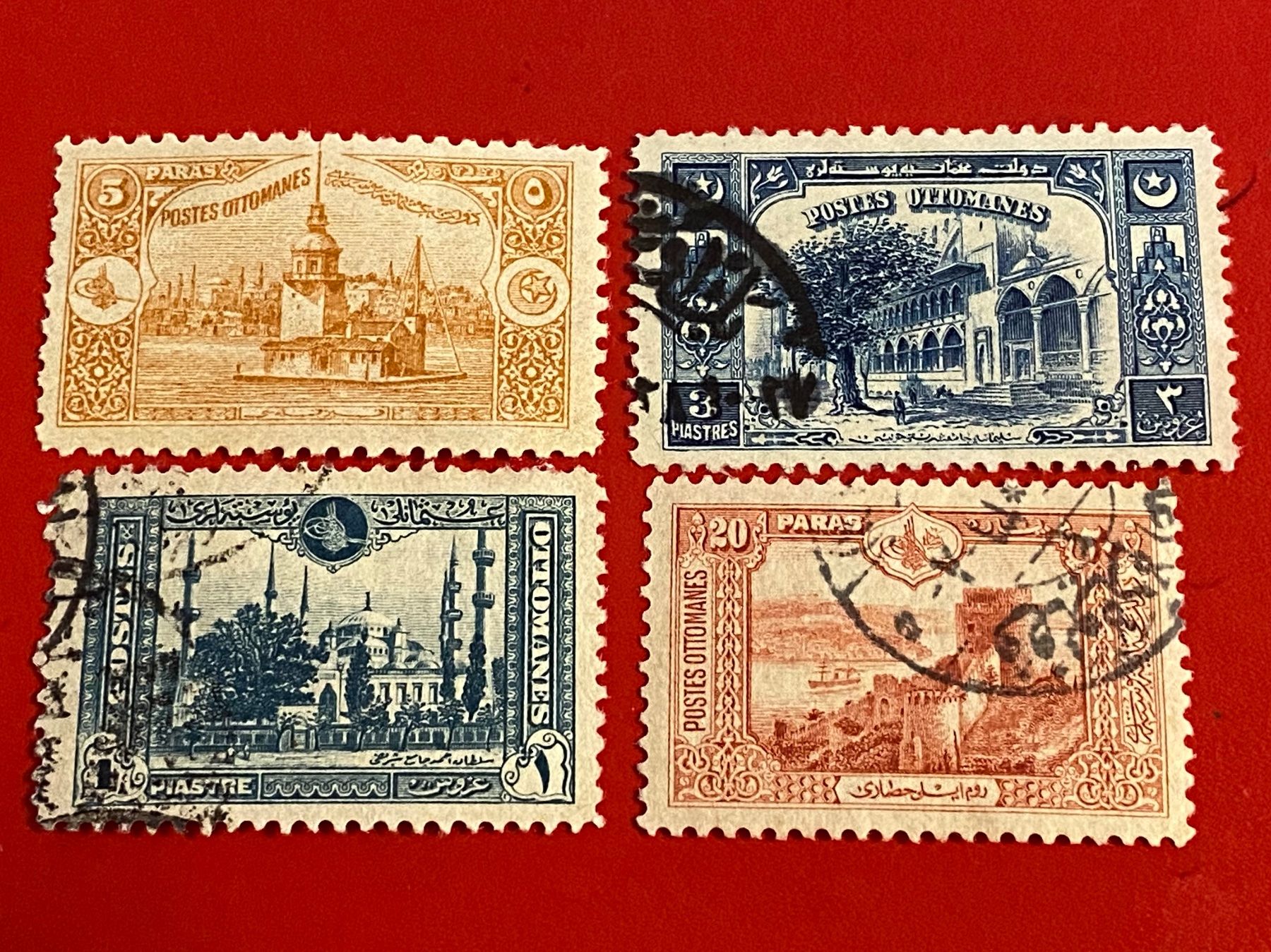 Tutti i francobolli: Timbres anciens - Turquie – Usato da Petit-Lancy venduto da Solcarm