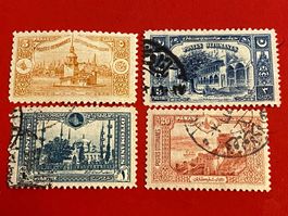 Timbres anciens - Turquie