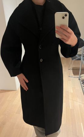 Mango Wollmantel