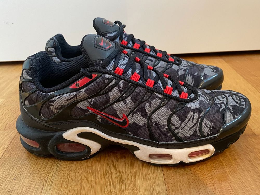 Nike tn grau rot online