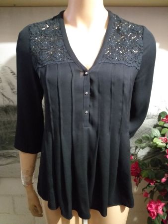 CLAUDIE PIERLOT  Chemisier / Bluse  Taille / Grosse 36 ( S )