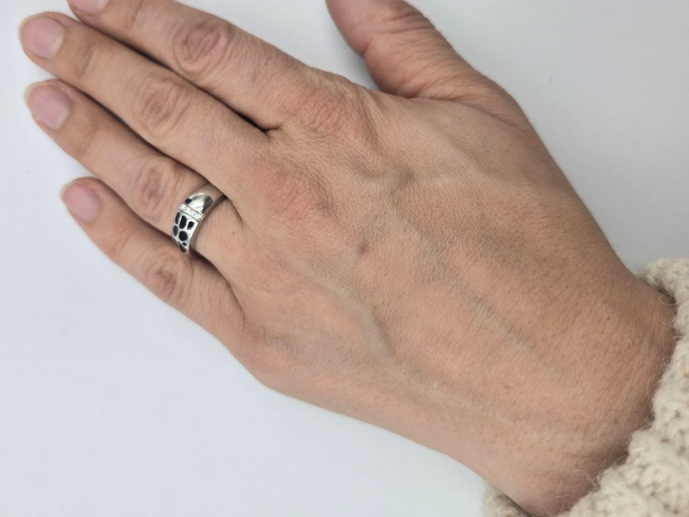 Anelli: Ring Silber 925 Zirkonia Gr. 52 – Nuovo e nell'imballaggio originale da Zug venduto da gold.schmuck