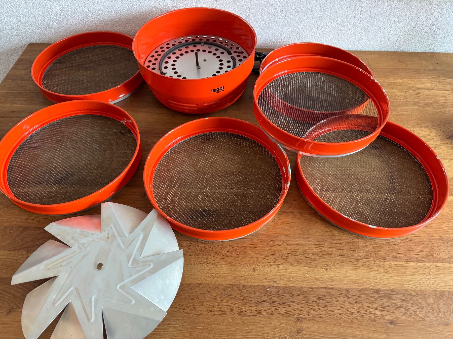 Sigg Appareils de cuisine: DÖRREX SIGG DÖRRGERÄT MIT 6 GITTER – D'occasion à Frauenfeld par dilili 2