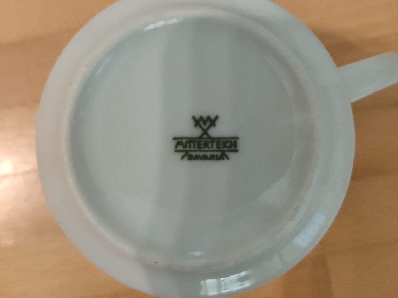 Tassen: Mitterteich Kaffeetassen - Set 9 Stk - Auto-Motiv/Oldtimer – Gebraucht aus Wiesendangen von s_er 3