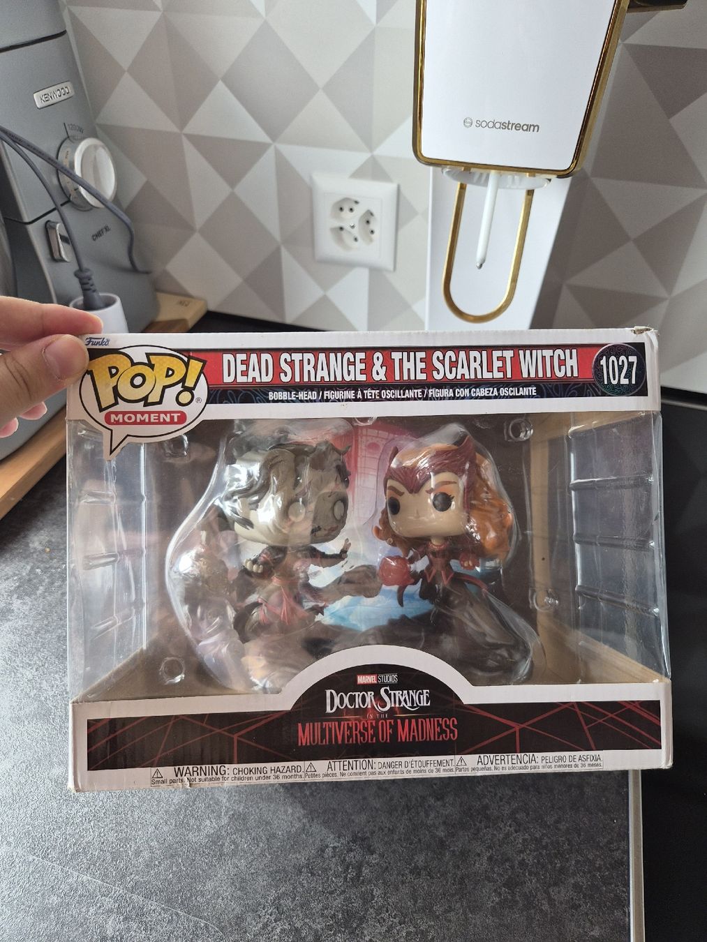 Funko Statuette: Funko Pop Doctor Strange Multiverse 1027 Dead Strange – Nuovo (secondo la descrizione) da Widnau venduto da mer_6ghh