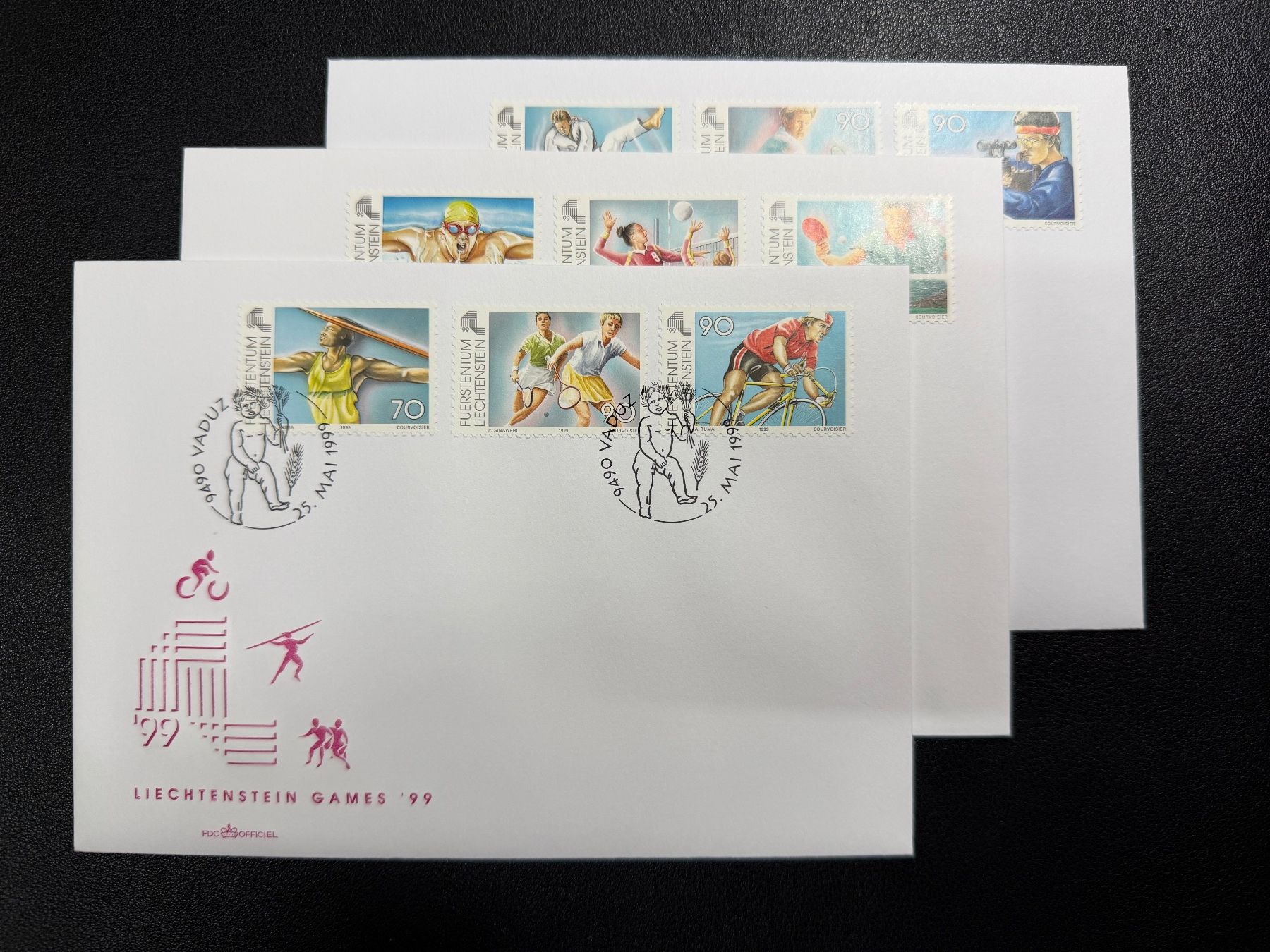 Alle Briefmarken: Liechtenstein FDC 1999 – Gebraucht aus oberrüti von jeanmei