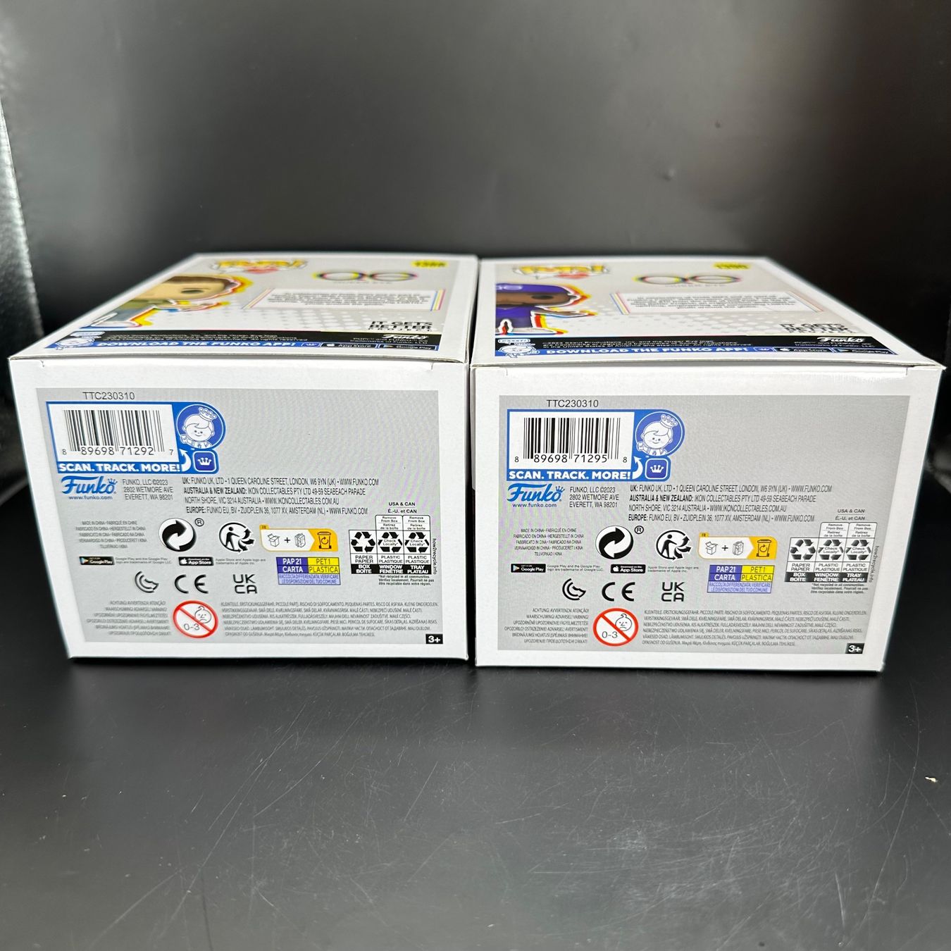Funko Statuette: Funko Pop! Queen Eye 2Stk Sammlung – Usato da Düdingen venduto da Nerdworld 3