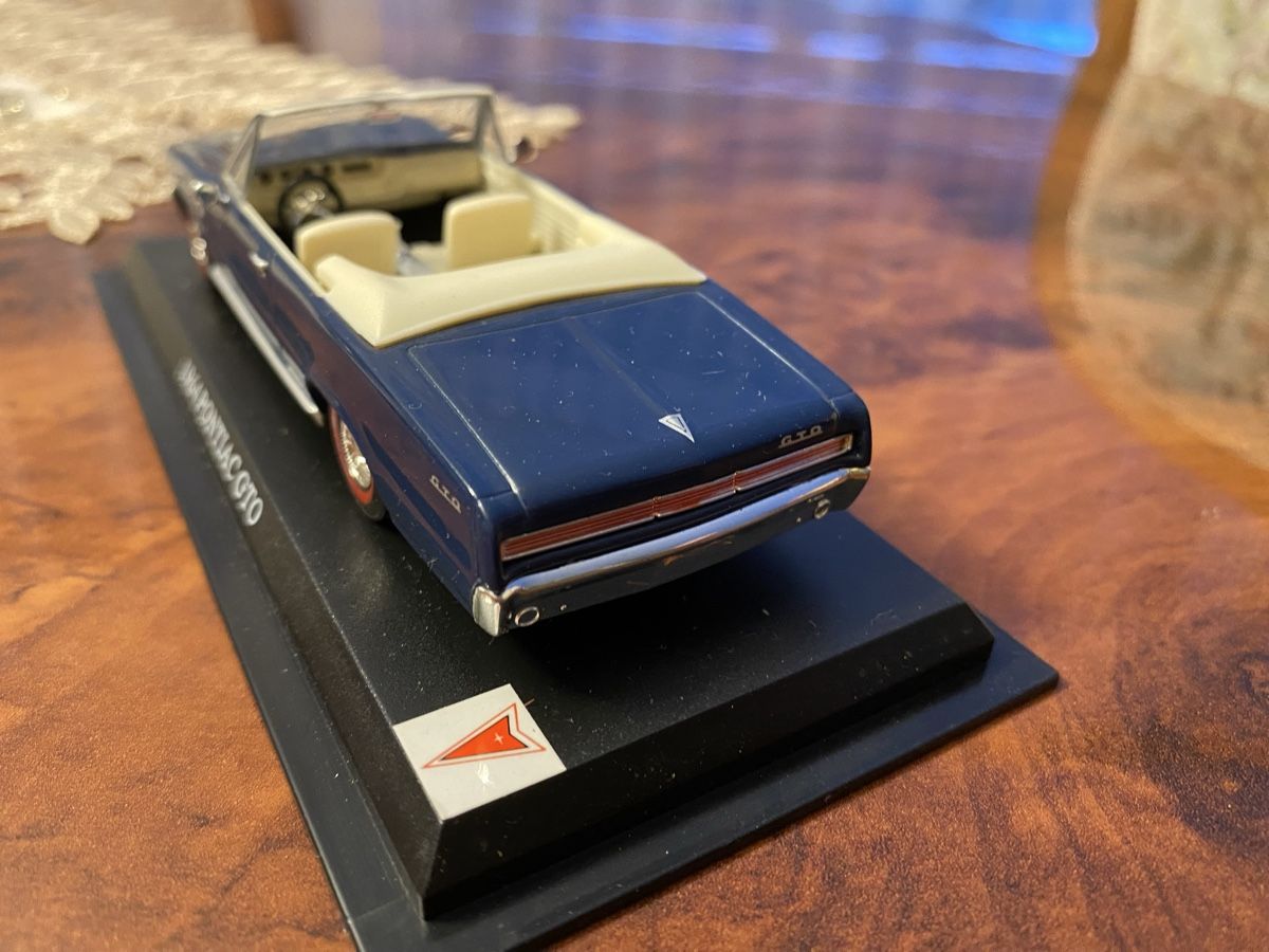 Pontiac Modellautos: Pontiac GTO 1964 – Neu und originalverpackt aus St. Margrethen SG von Alfista_159 3