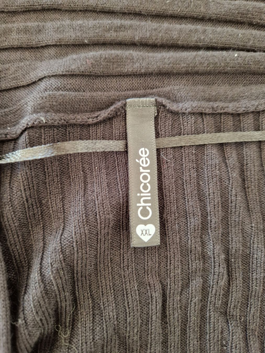 Giacche: Strickjacke Chicoree gerippt, XXL – Usato da Kulmerau venduto da Doene7 1