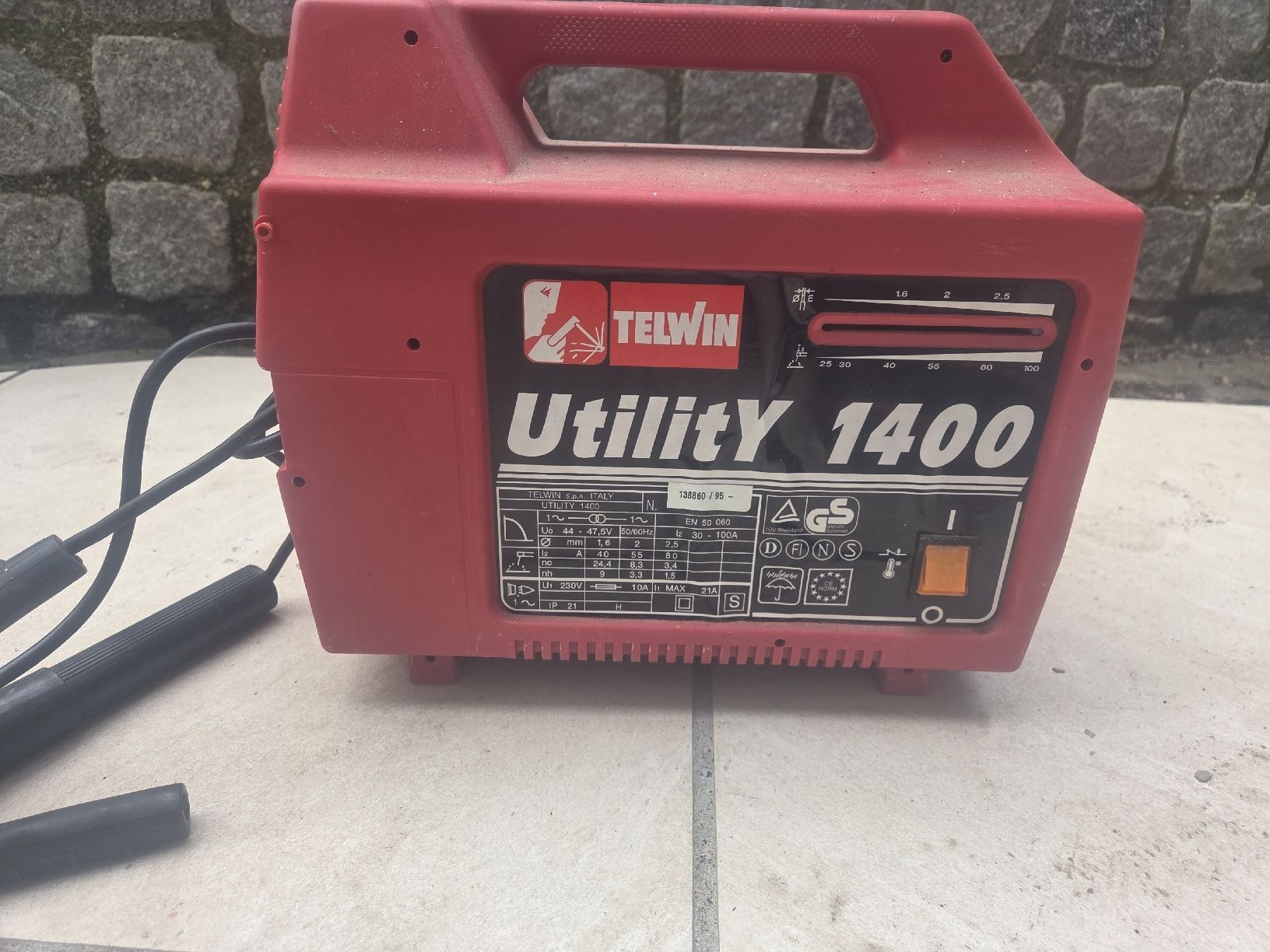 Saldatori: Telwin Utility 1400 Schweissgerät – Usato da Oberbipp venduto da Hase1312