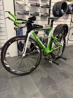 Trek Speed Concept 9.9 SRAM Red Aerolenker Velo Grösse MD