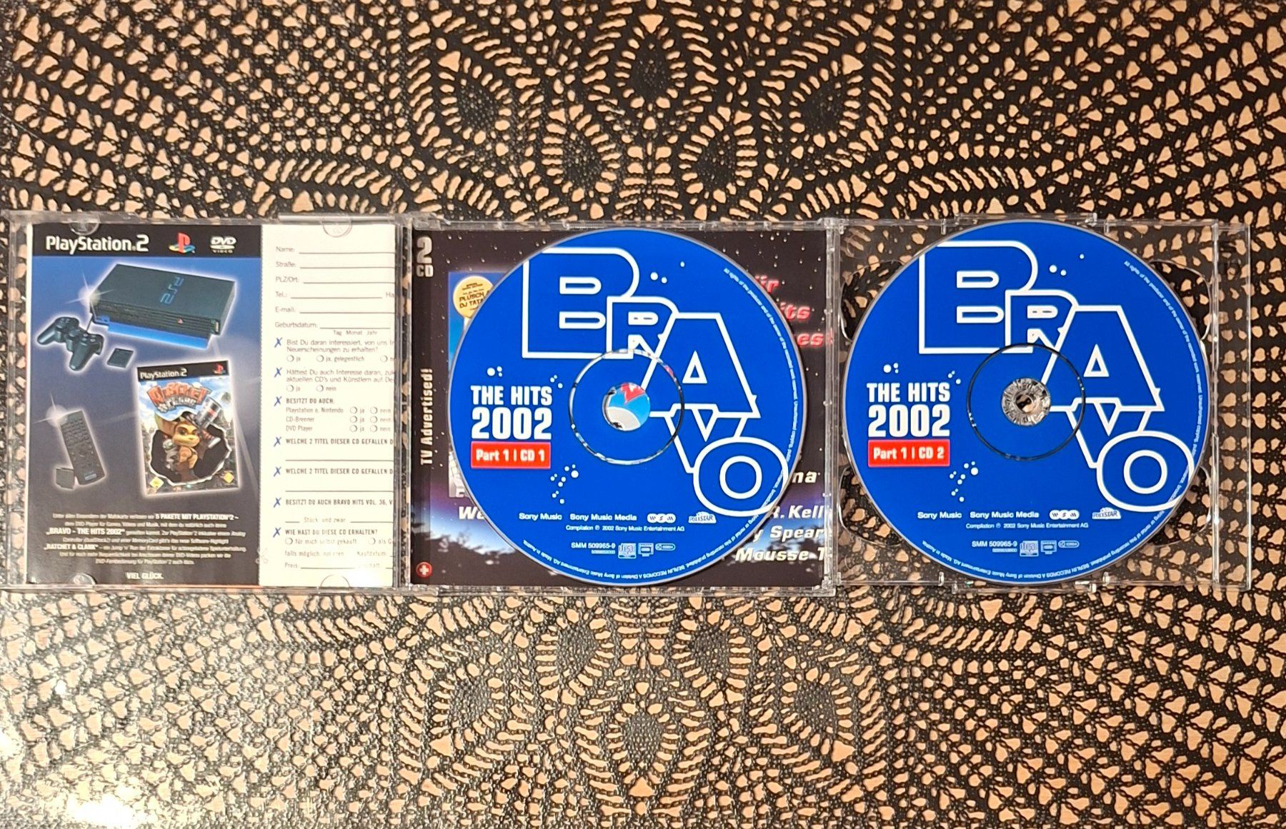 CD: Bravo Hits - The Hits 2002 Part 1, 2CD Hit Compilation 2002 – Usato da Amriswil venduto da Celini3 2