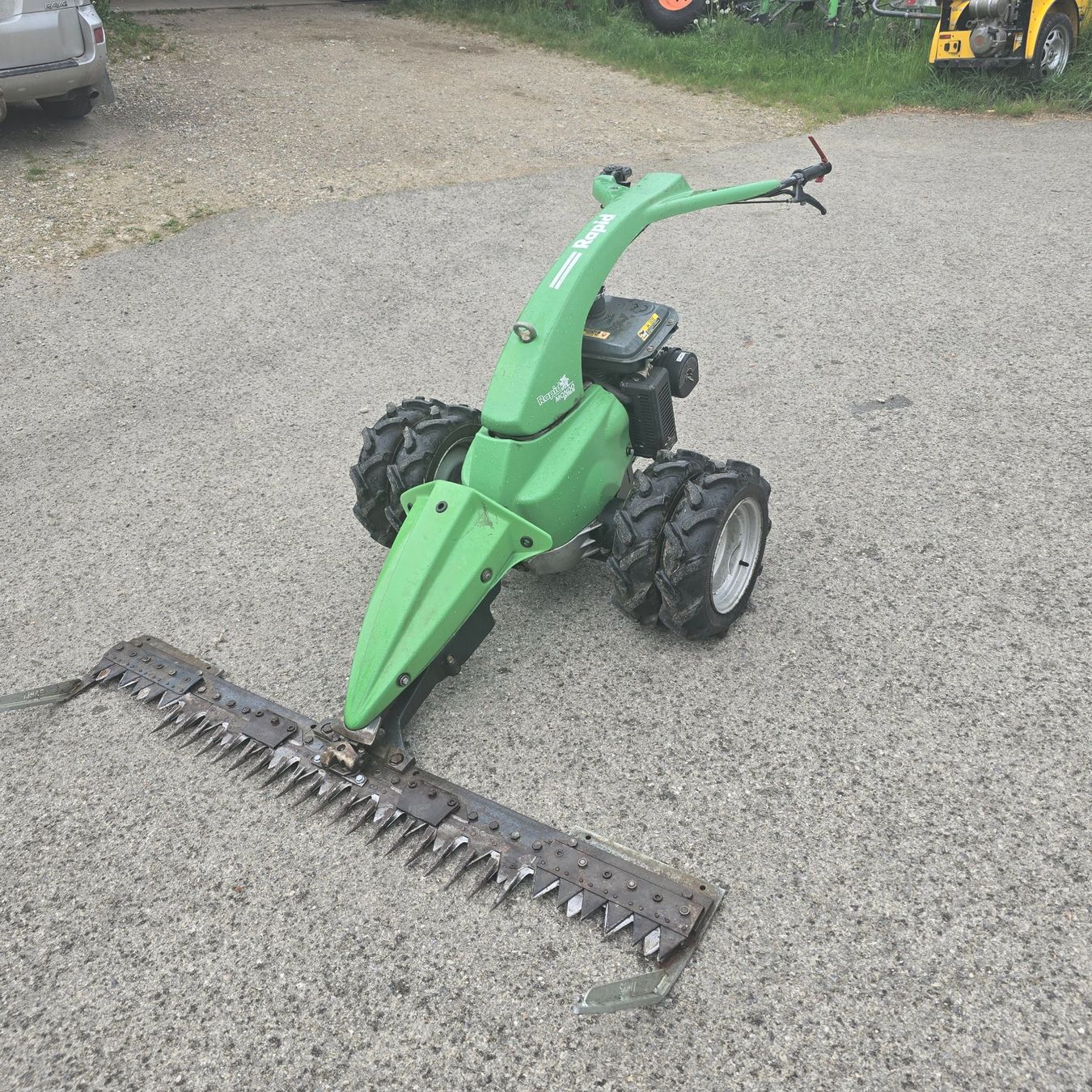 Rapid Tutte le macchine: Motormäher Rapid Mondo plus – Usato da Dürrenroth venduto da reikien