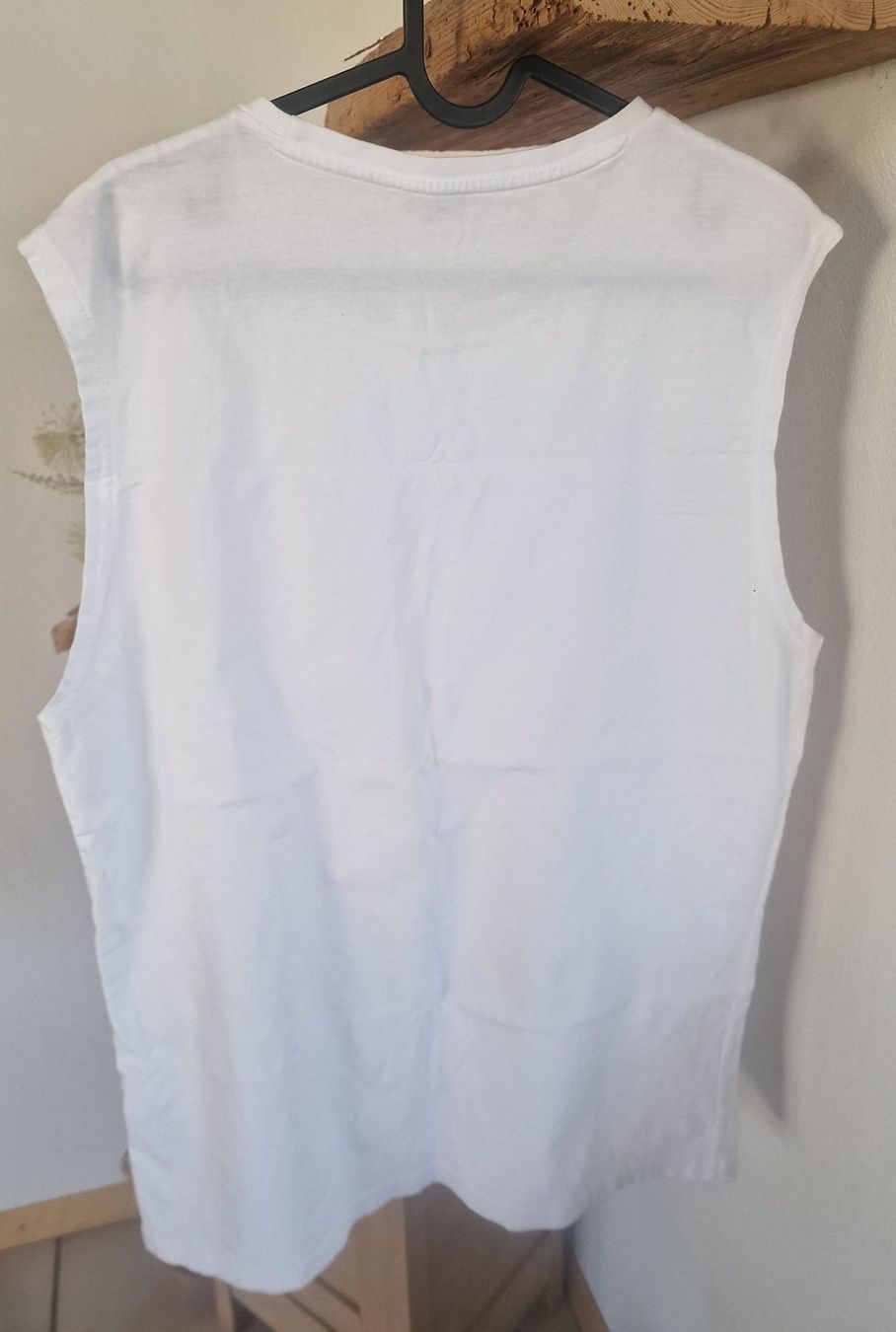 T-shirts: Herren Top weiss Pier One Grösse L – D'occasion à Falera par Fudax 1