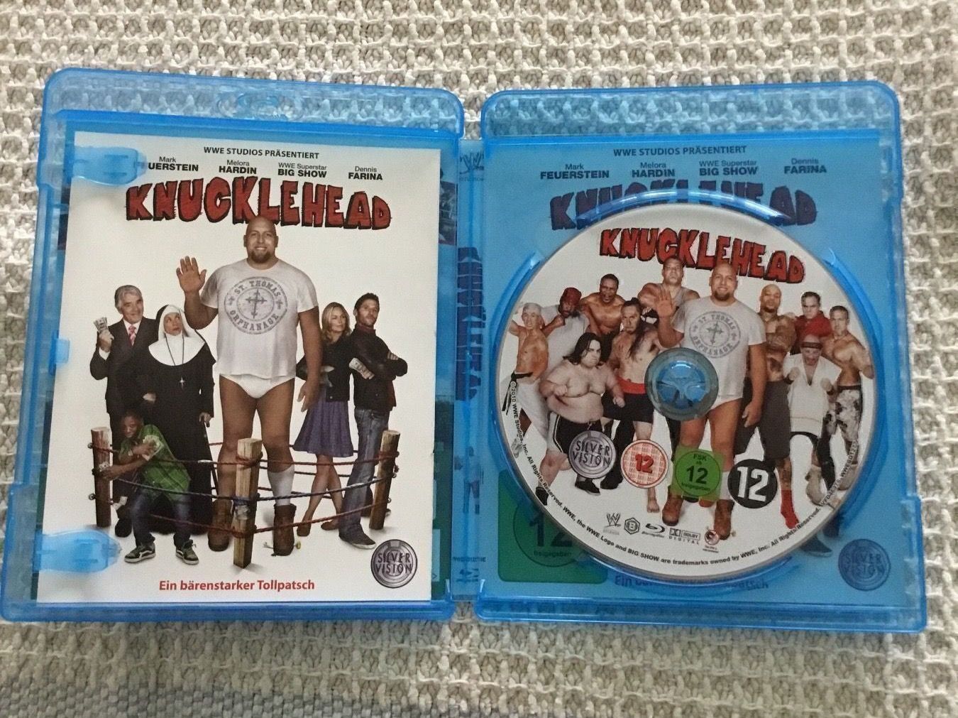 Tutti i DVDs: Knucklehead Blu Ray – Nuovo (secondo la descrizione) da Blauen venduto da sternchen66 2