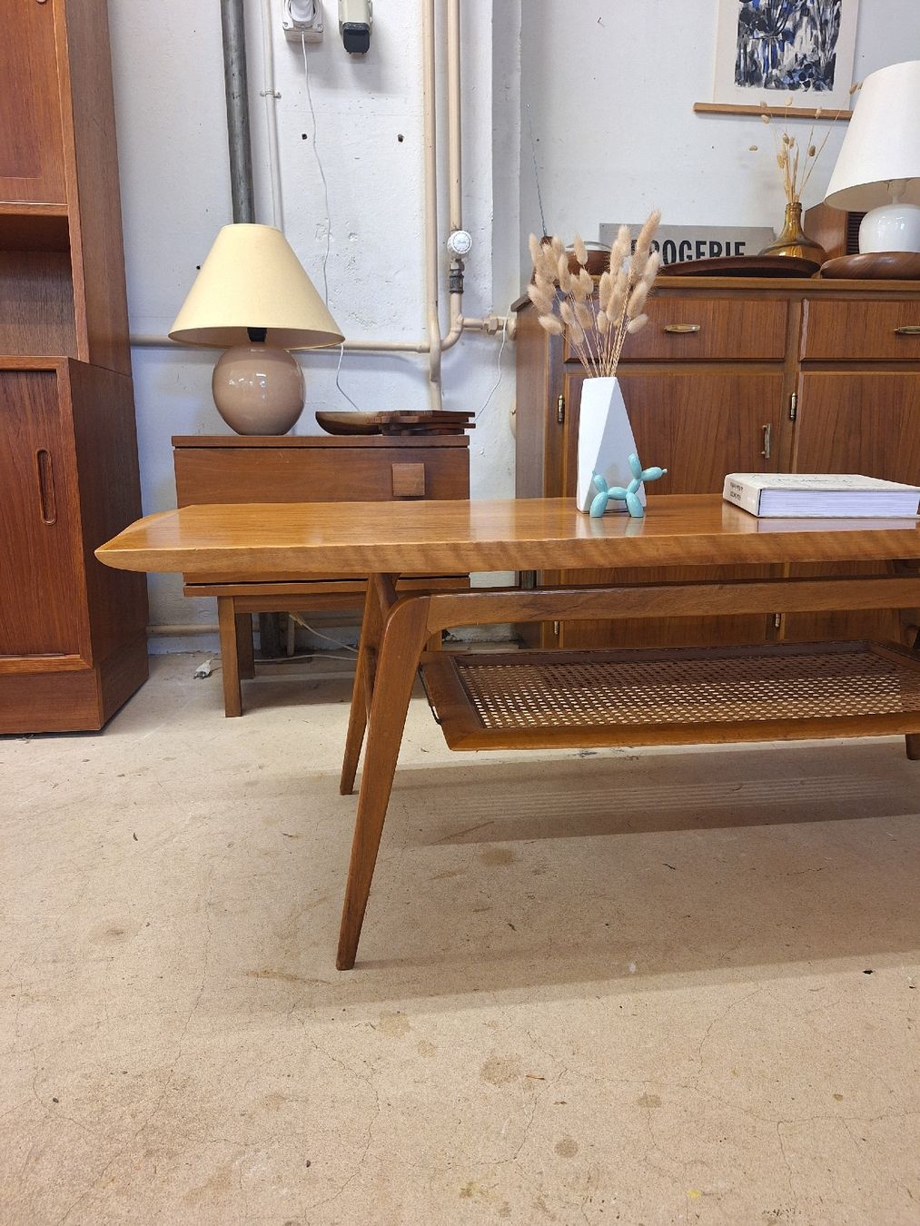 Tavoli: Mid Century Couchtisch, Vintage, Nussbaum – Usato da Urtenen-Schönbühl venduto da Atelier21_bern 6
