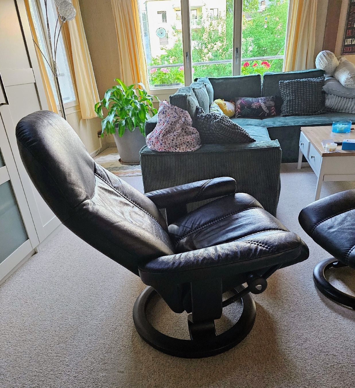 Stressless Poltrone: Stressless Sessel inkl. Hocker neuwertig – Nuovo (secondo la descrizione) da Unterägeri venduto da gospel6300 1