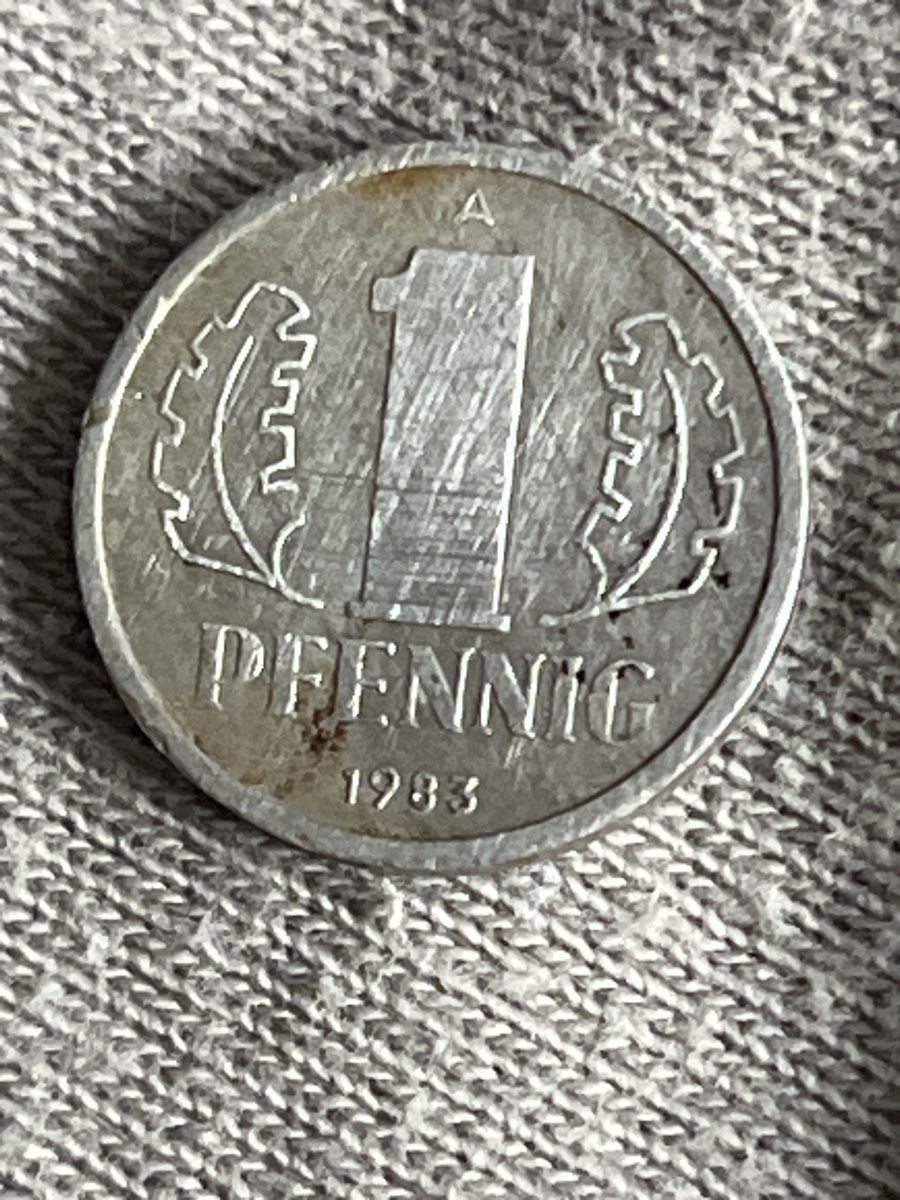 Alle Münzen: 1 Pfennig Deutsche Mark 1983 Münze – Neu (gemäss Beschreibung) aus Unterägeri von angeljusti
