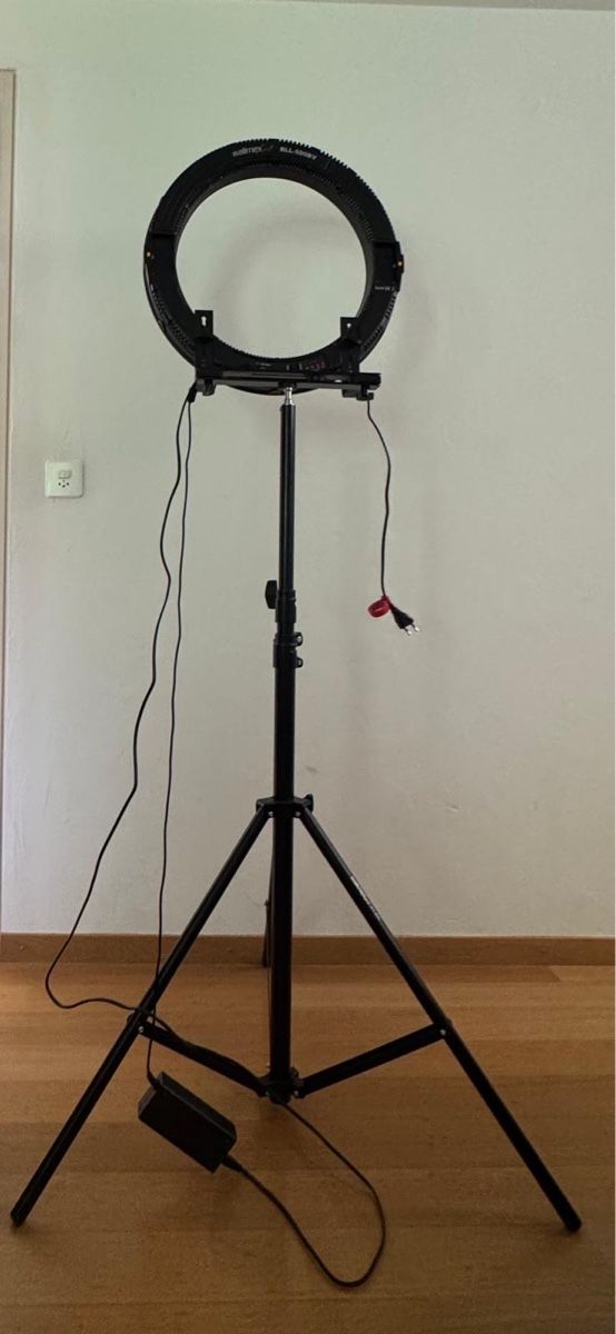 Lampade: LED-Ringleuchte Walimex pro – Usato da Bubendorf venduto da Leutwyler03 1