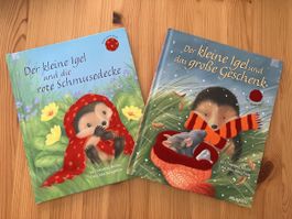 2 Kinderbücher: „Der kleine Igel“