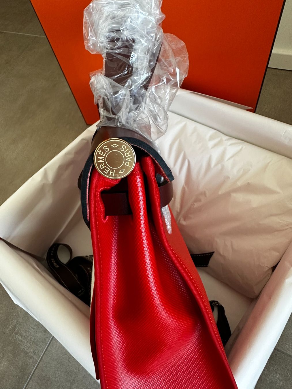 Hermès Borse da donna: New Hermes Herbag 31 – Nuovo e nell'imballaggio originale da Lugano venduto da juledo 4