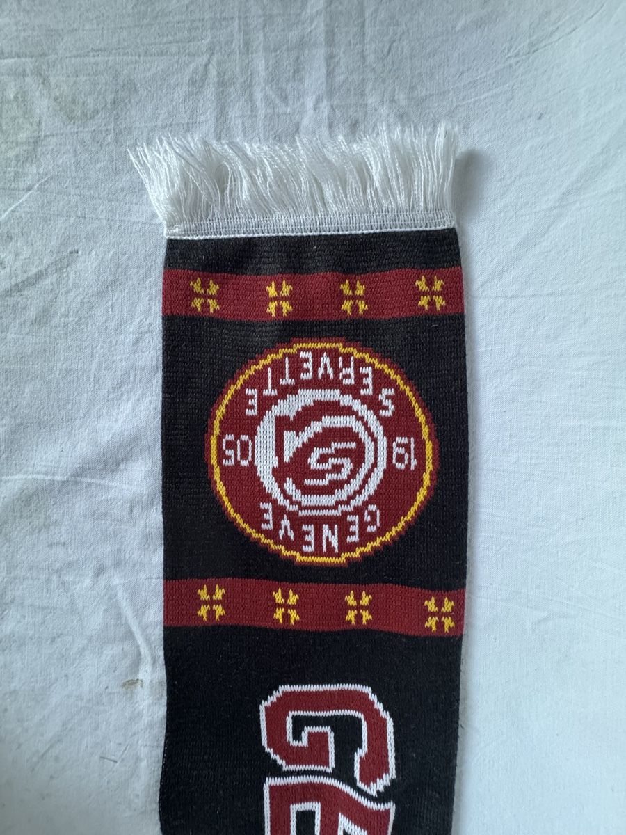 Foulard & Sciarpe: Écharpe Servette GSHC – Usato da GRAND - LANCY venduto da petitpain67 1