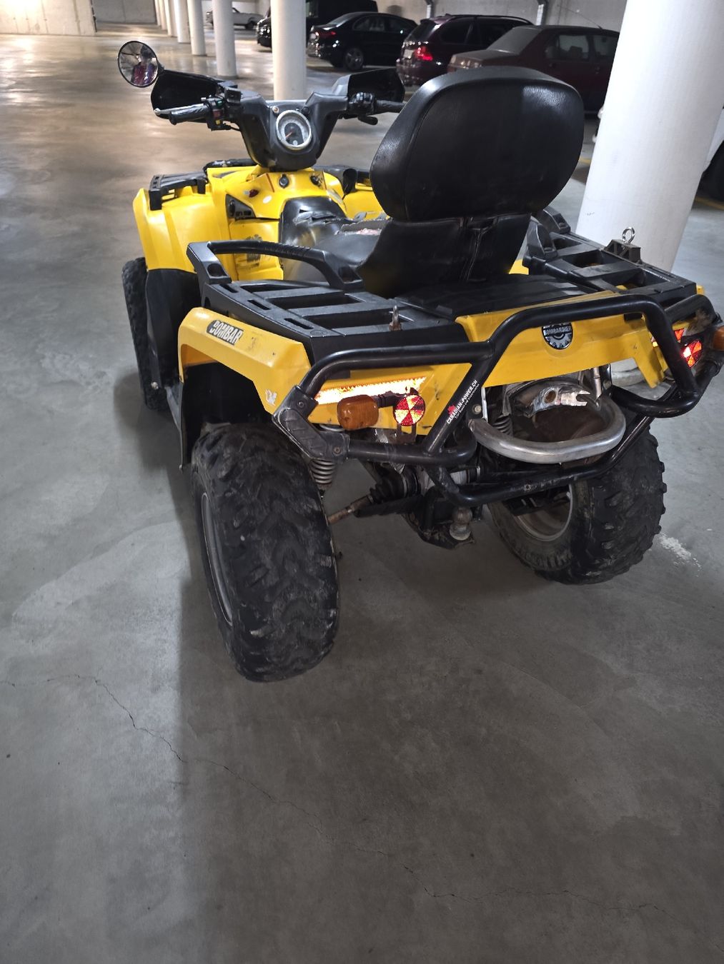 Bombardier ATV / Quad: Bombardier Otlander 400 – Usato da Brugg AG venduto da Stupi01 3