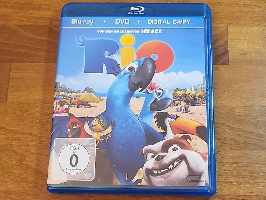 Tutti i DVDs: Rio (2011) – Usato da Pfungen venduto da Whitie