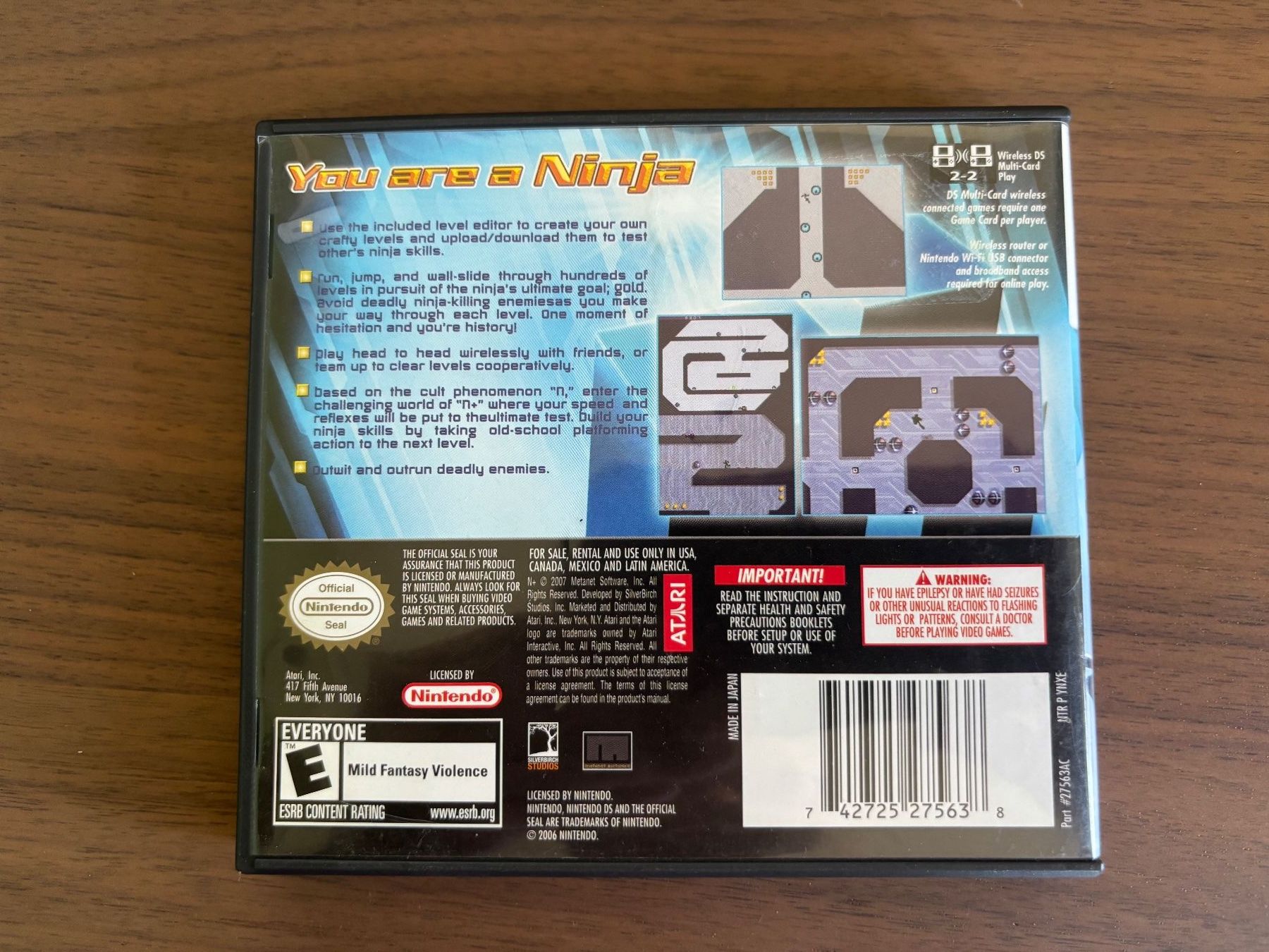 Nintendo Jeux: N+ [DS][US] – D'occasion à Killwangen par Ryusens 1