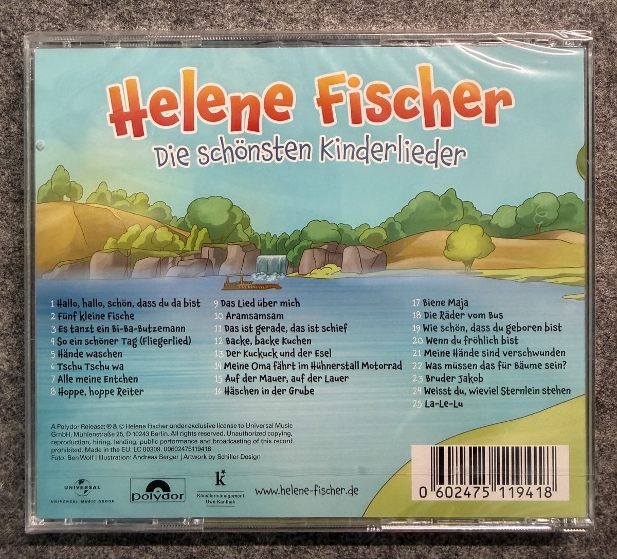 CDs: Helene Fischer - Die schoensten Kinderlieder CD – Neuf avec emballage d'origine à Lachen SZ par NEauto80 1
