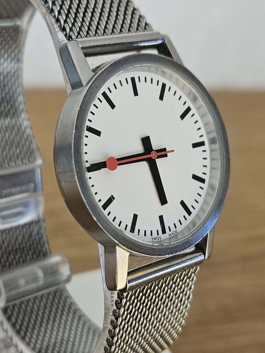 Mondaine Orologi: Mondaine SBB Damenuhr 30mm – Usato da Flamatt venduto da pie_f9zm 1