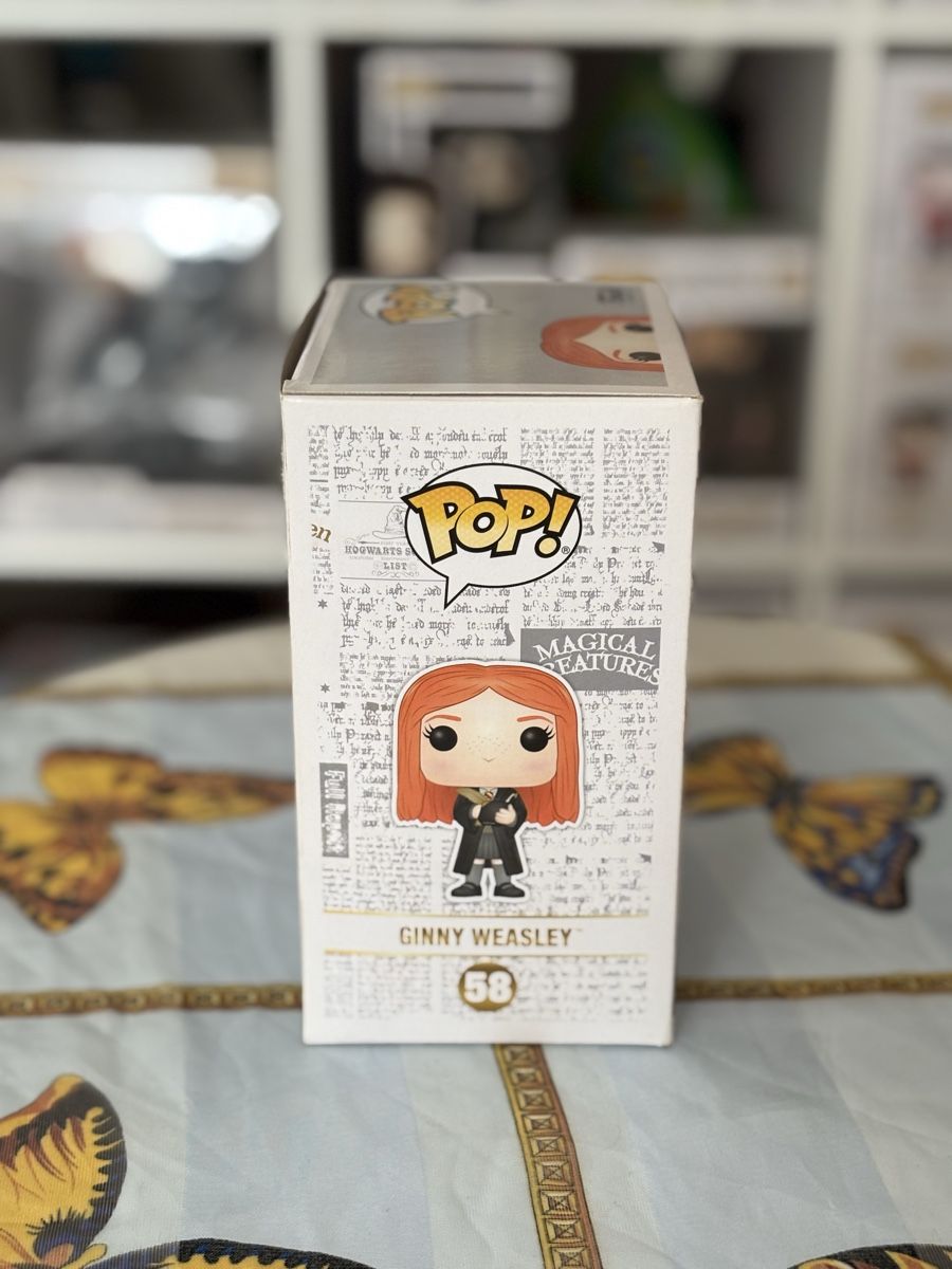 Funko Statuette: Funko Pop Harry Potter: Ginny Weasley – Nuovo e nell'imballaggio originale da St. Gallen venduto da Becky__ 3