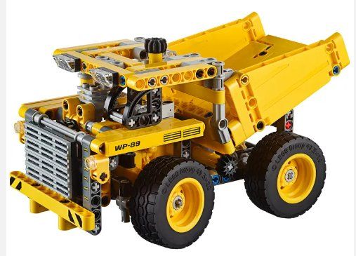 Technics Jeux de construction: LEGO Technic Muldenkipper – D'occasion à Neuhaus SG par LENZ30 1
