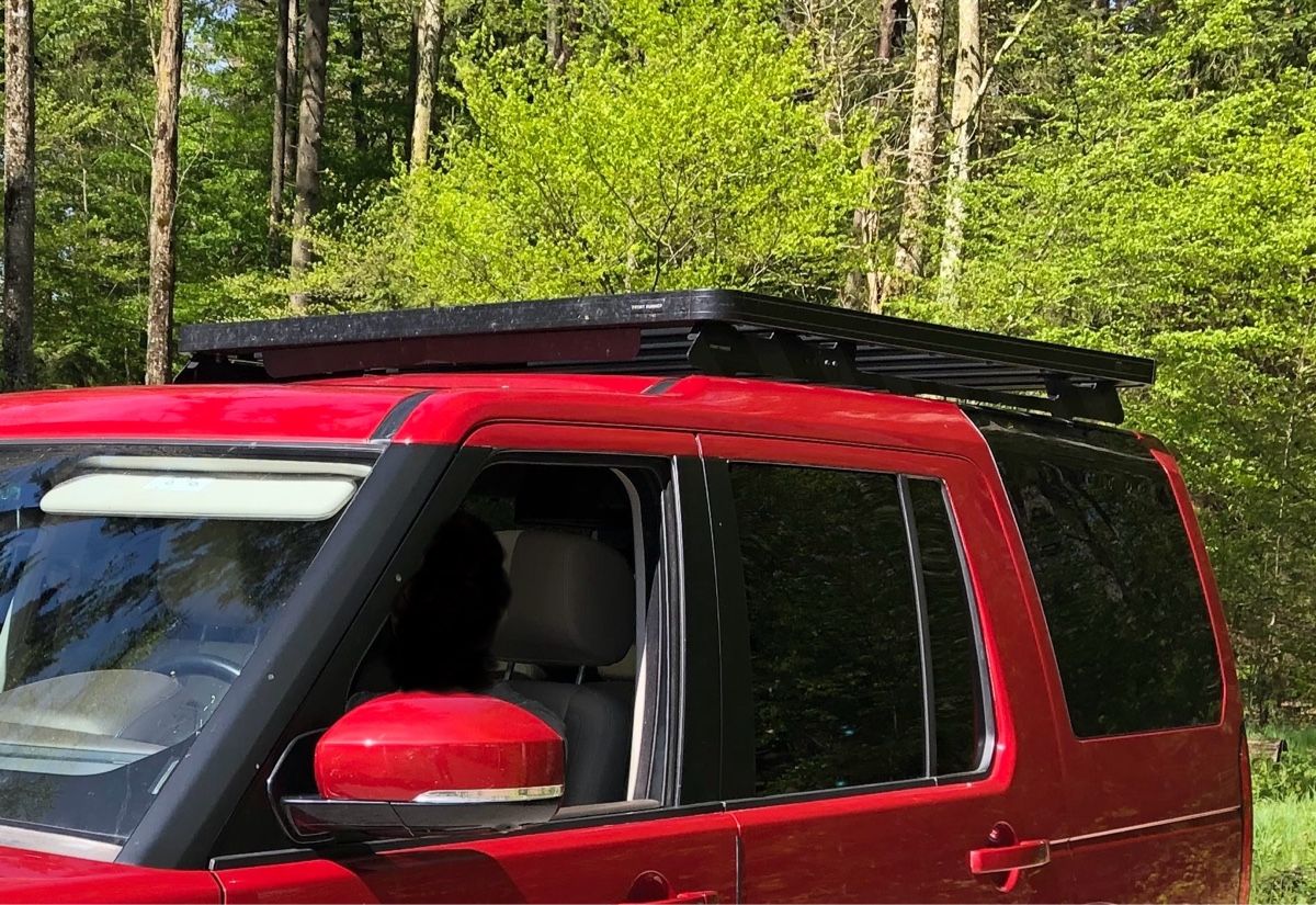 Portapacchi: FrontRunner Dachträger Slimline Expedition, LR Discovery 3/4 – Usato da Fribourg venduto da leamster