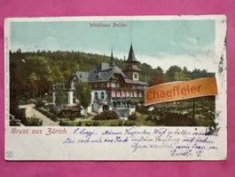 1902 Gruss aus Zürich, Waldhaus Dolder