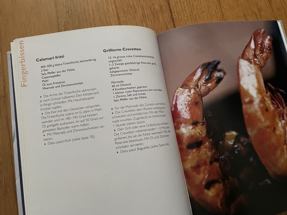 Bücher: Antipasti, Tapas, Mezze KOCHBUCH – Gebraucht aus Zürich von silab69 4