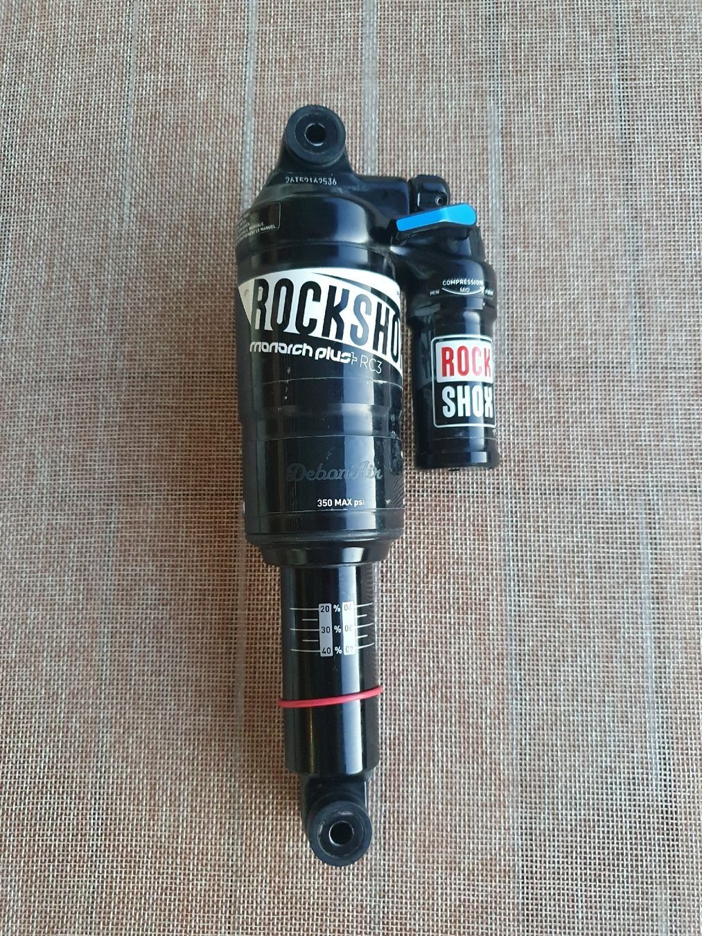 Rockshox Ersatzteile: RockShox Monarch Plus RC3 Dämpfer 200x57 – Gebraucht aus Wangen b. Olten von Isolde_Varin