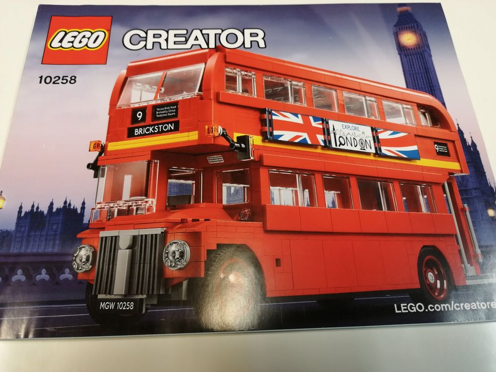 Lego Creator 10258 London Bus (Gebraucht) in Sils im Domleschg für CHF ...
