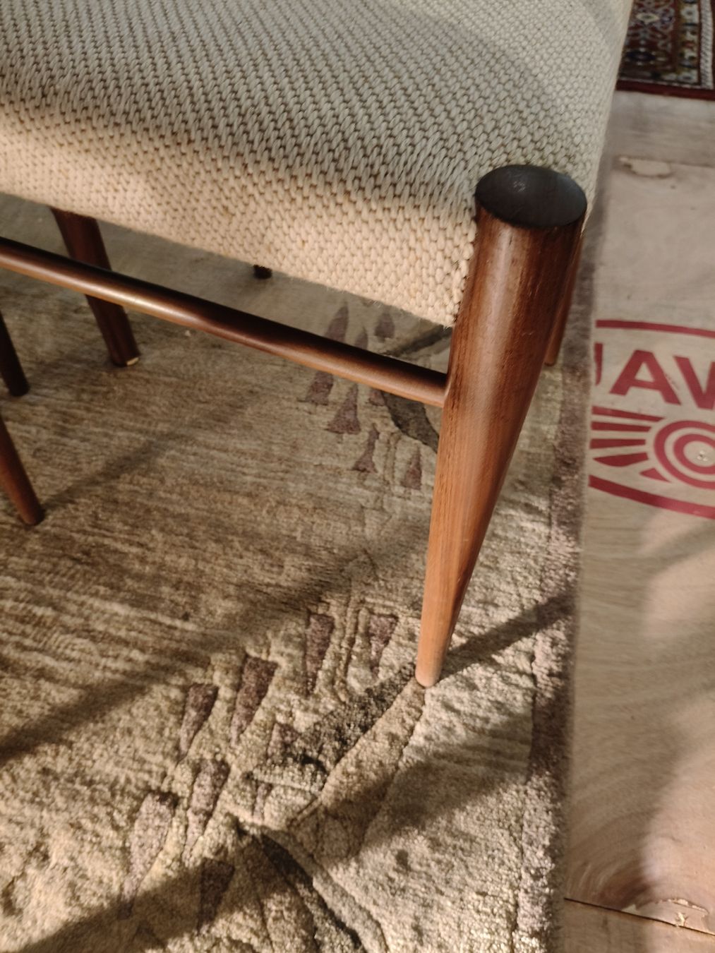Set de table et chaises: Stühlen mid century – D'occasion à Zwingen par inf_2blh 2