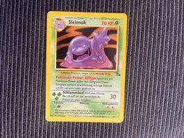 Pokemon Sleimok Holo Fossil deutsch