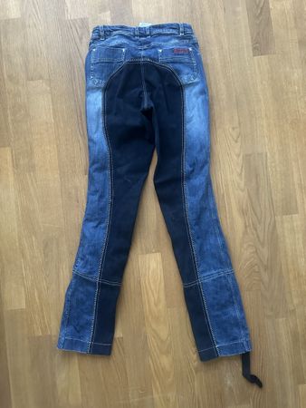 Jeans Reithose: Marke Equilibre
